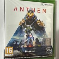 ANTHEM XBOX ONE