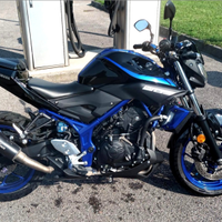 Yamaha MT 03 2019