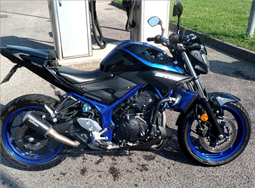 Yamaha MT 03 2019