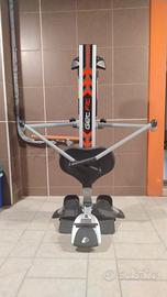 Vogatore Get Fit a 2 pistoni