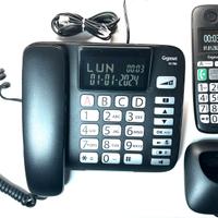 Telefono fisso + cordless Gigaset DL 780 plus