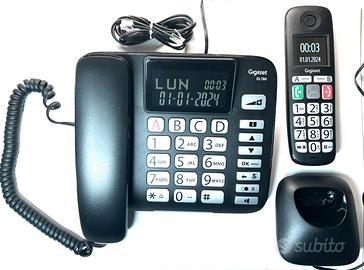 Telefono fisso + cordless Gigaset DL 780 plus