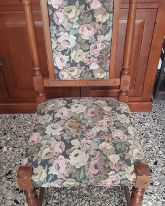 Sedie anni 50