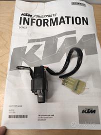 KTM Duke 790 dongle ABS 