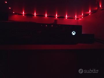 xbox one + giochi + joystick 
