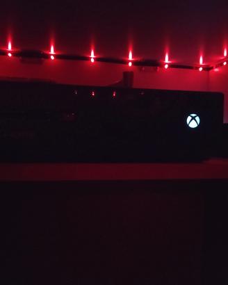 xbox one + giochi + joystick 