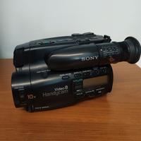 Sony Handycam Video 8 Vintage