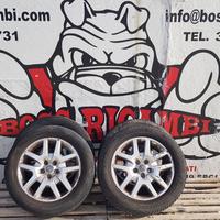 4x CERCHI IN LEGA OPEL ANTARA ASTRA J CAPTIVA 18"