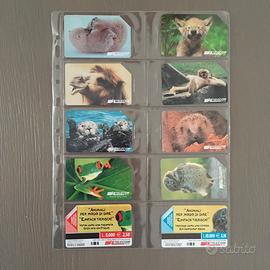 Lotti Schede Telefoniche da collezione