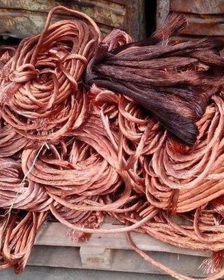 recupero rimanenza di mettalli  rame ottone ecc