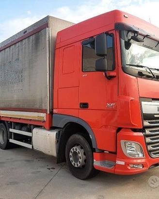 DAF XF 410 FAN 6x2 - 2016 - Cassone centinato