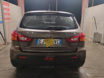 Mitsubshi ASX 1.6 2wd bifuel benzina gpl