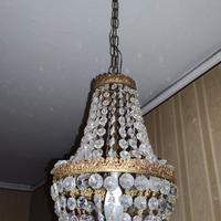 LAMPADARIO IN CRISTALLO