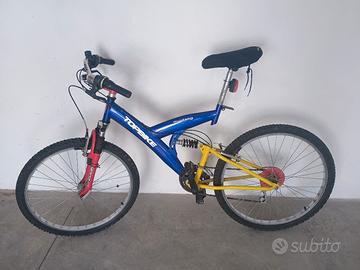 bicicletta mountain bike 