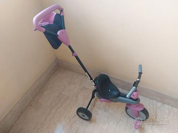 Triciclo smarTrike 4 in 1 Rosa 10-36 mesi