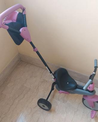 Triciclo smarTrike 4 in 1 Rosa 10-36 mesi