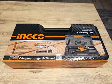 pinza di crimpatura idraulica