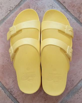 "Scholl Bioprint". Ciabattine taglia 40.
