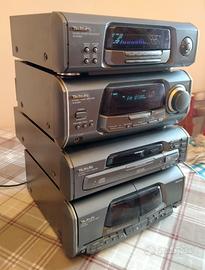 Stereo Hi-Fi TECHNICS EH600 - funzionante difetti