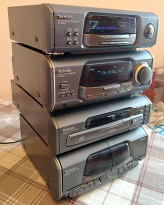 Stereo Hi-Fi TECHNICS EH600 - funzionante difetti