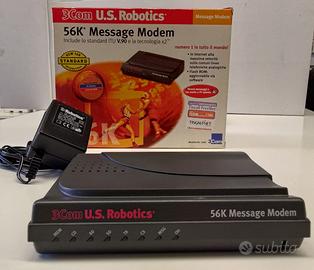 Modem 3Com U.S. Robotics 56K Esterno Seriale