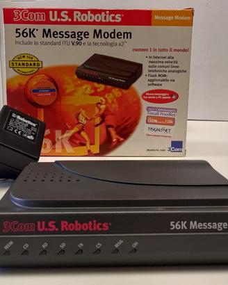 Modem 3Com U.S. Robotics 56K Esterno Seriale