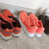 LOTTO 3 Scarpe Nike, Puma, Stivali Made in Italy