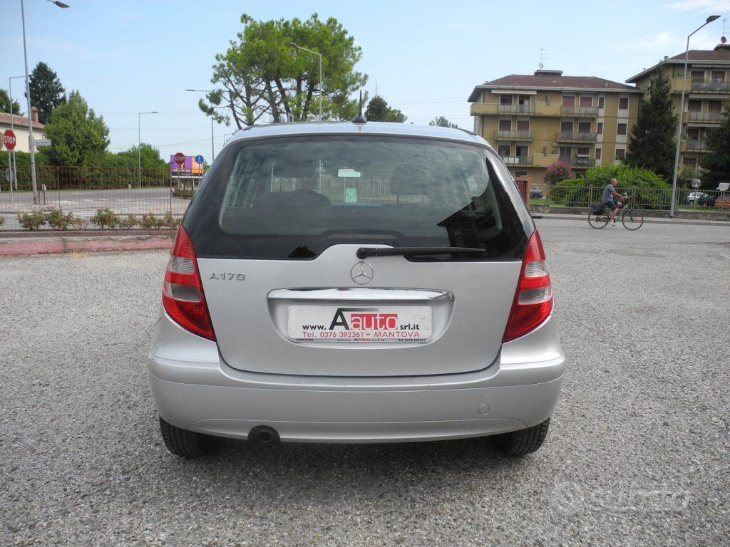 Mercedes-Benz A 170 2004 photo 4