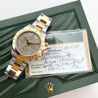 Rolex Daytona Visone 116523, Full set, Si Permute