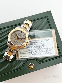 Rolex Daytona Visone 116523, Full set, Si Permute