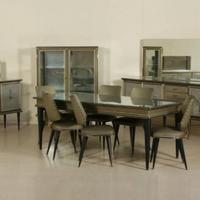 Sala da pranzo Umberto Mascagni anni 50