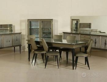Sala da pranzo Umberto Mascagni anni 50