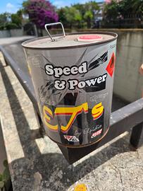Lattina da 5 litri carburante nitro per modellismo