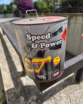 Lattina da 5 litri carburante nitro per modellismo