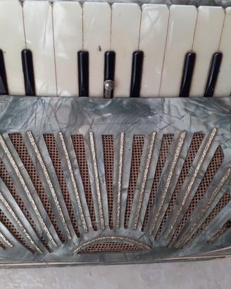 Portasigarette vintage in madreperla e legno