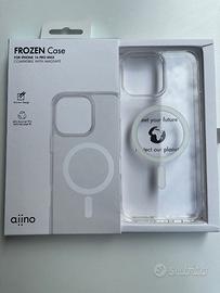 Cover  iPhone 16 Pro Max trasparente con MagSafe