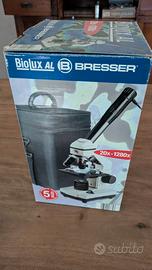 Microscopio Bresser Biolux AL (20x-1280x)
