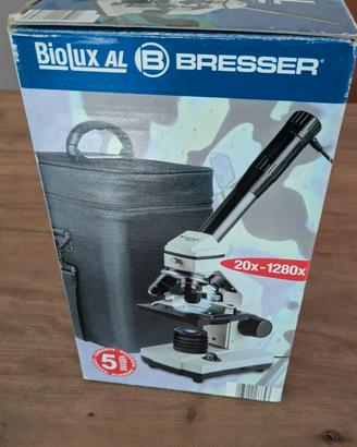 Microscopio Bresser Biolux AL (20x-1280x)