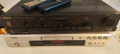 Technics Amplificatore  Vintage in classe A