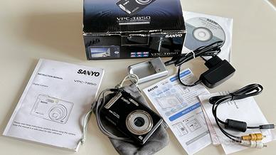 Sanyo VPC-T850 8.1 Megapixels