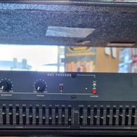 BBE 362 SONIC E BOSS GE-215 GRAPHIC EQUALIZER