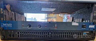 BBE 362 SONIC E BOSS GE-215 GRAPHIC EQUALIZER