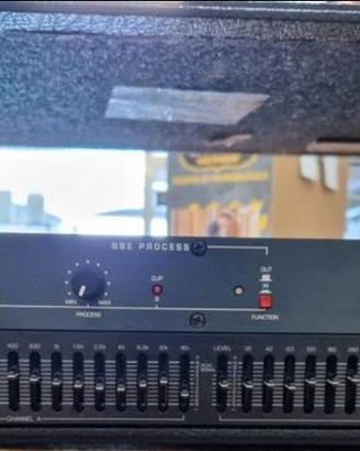 BBE 362 SONIC E BOSS GE-215 GRAPHIC EQUALIZER