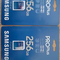 Samsung SD PRO Plus 256GB