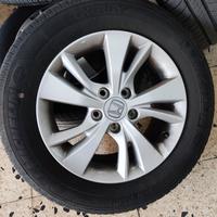 CERCHI E GOMME ORIGINALI HONDA HR-V