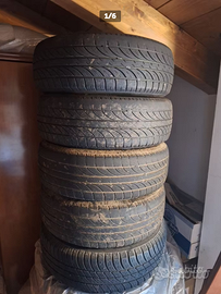 gomme seminuove con cerchi 175. 60. 14