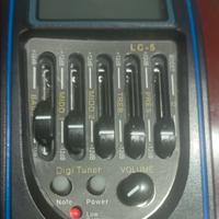 Kit preamplificatore per chitarra classica o acust