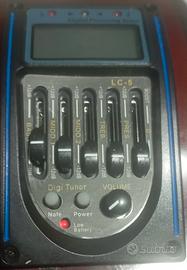 Kit preamplificatore per chitarra classica o acust