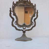 antico specchio da tavolo 