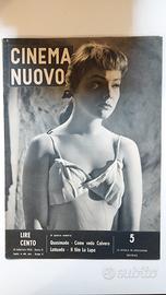 Rivista Cinema Nuovo  n. 5 del  15 febbraio 1953